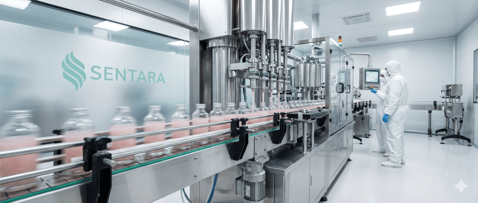 Automated filling lines