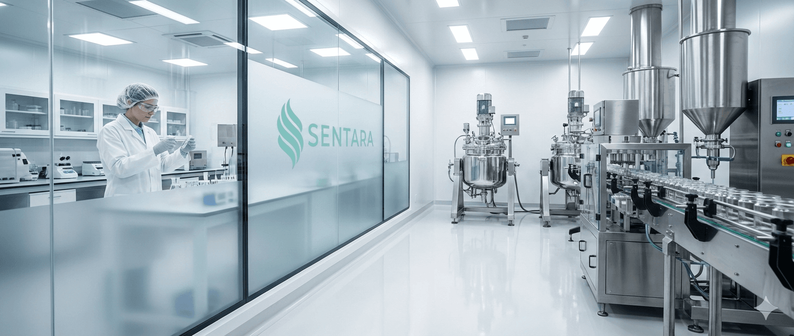 cGMP-Certified Manufacturing Facility