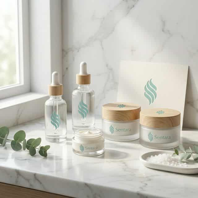 Skincare serum formulations
